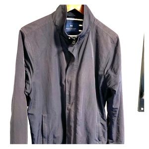 Scotch and Soda Bomber, medium, navy